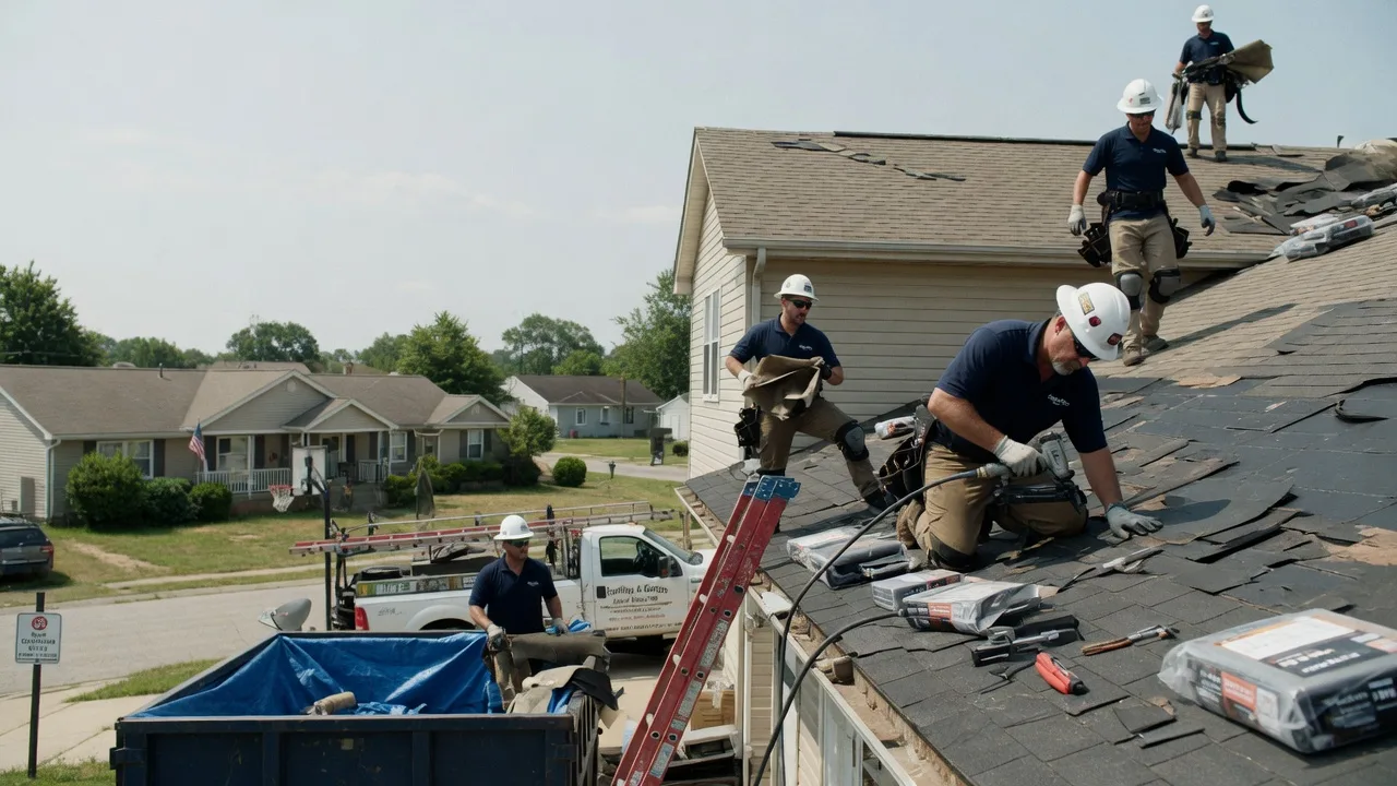 Roof Replacement in East Earl, PA near me